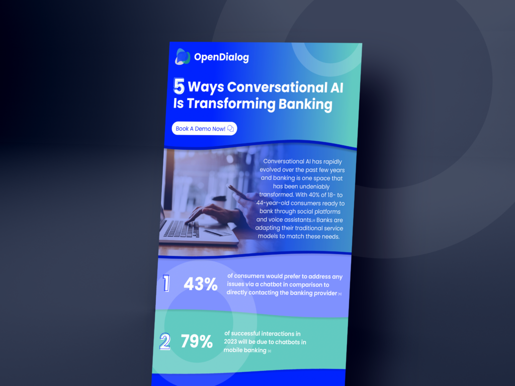 5 Ways Conversational AI Is Transforming Banking OpenDialog