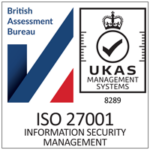 ISO 27001 Certified | British Assessment Bureau (Information Security Management Systems)