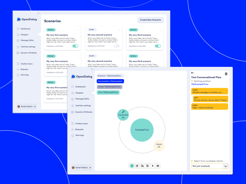 OpenDialog overview