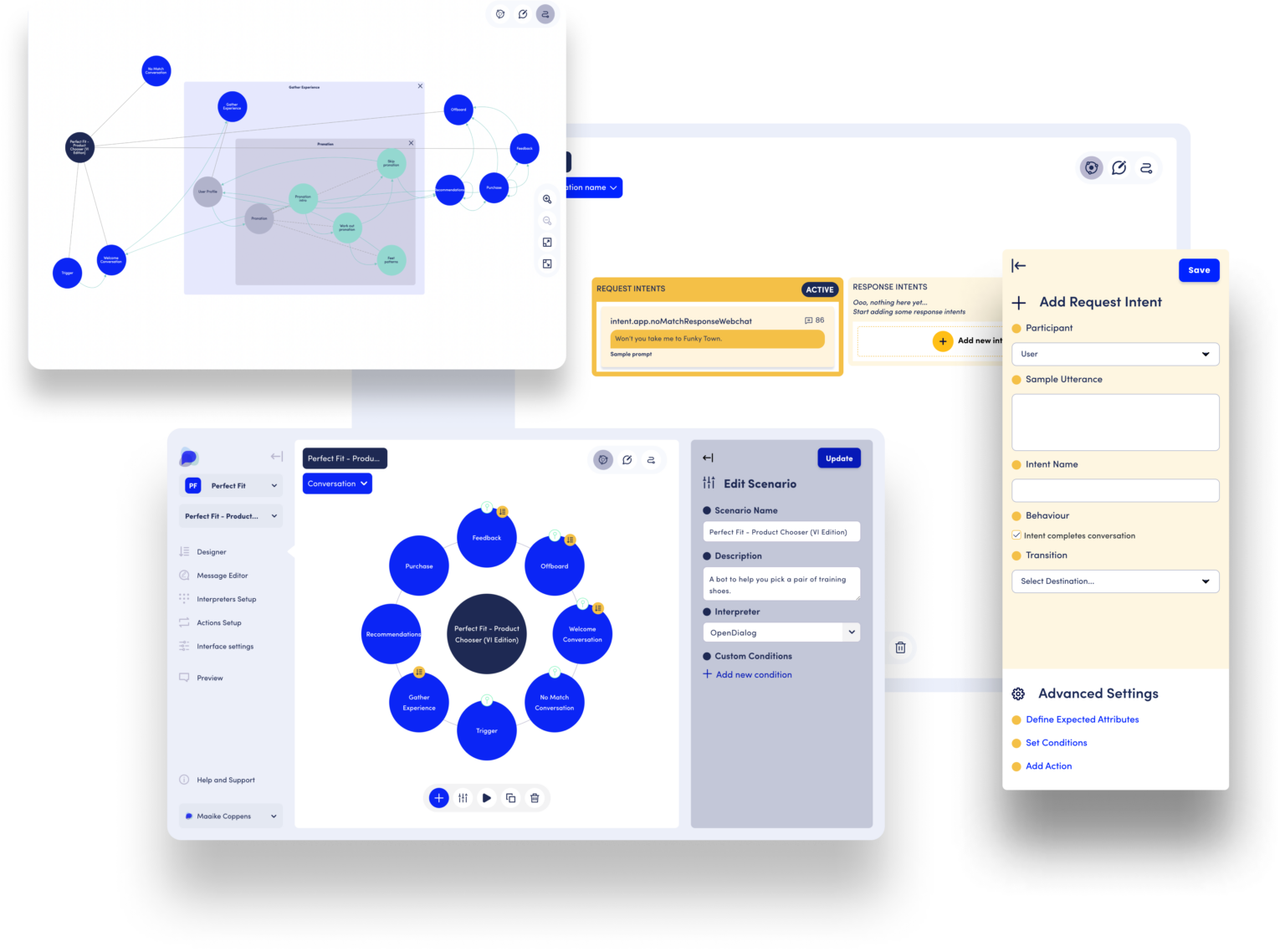 Platform - OpenDialog - SaaS Conversational AI Platform