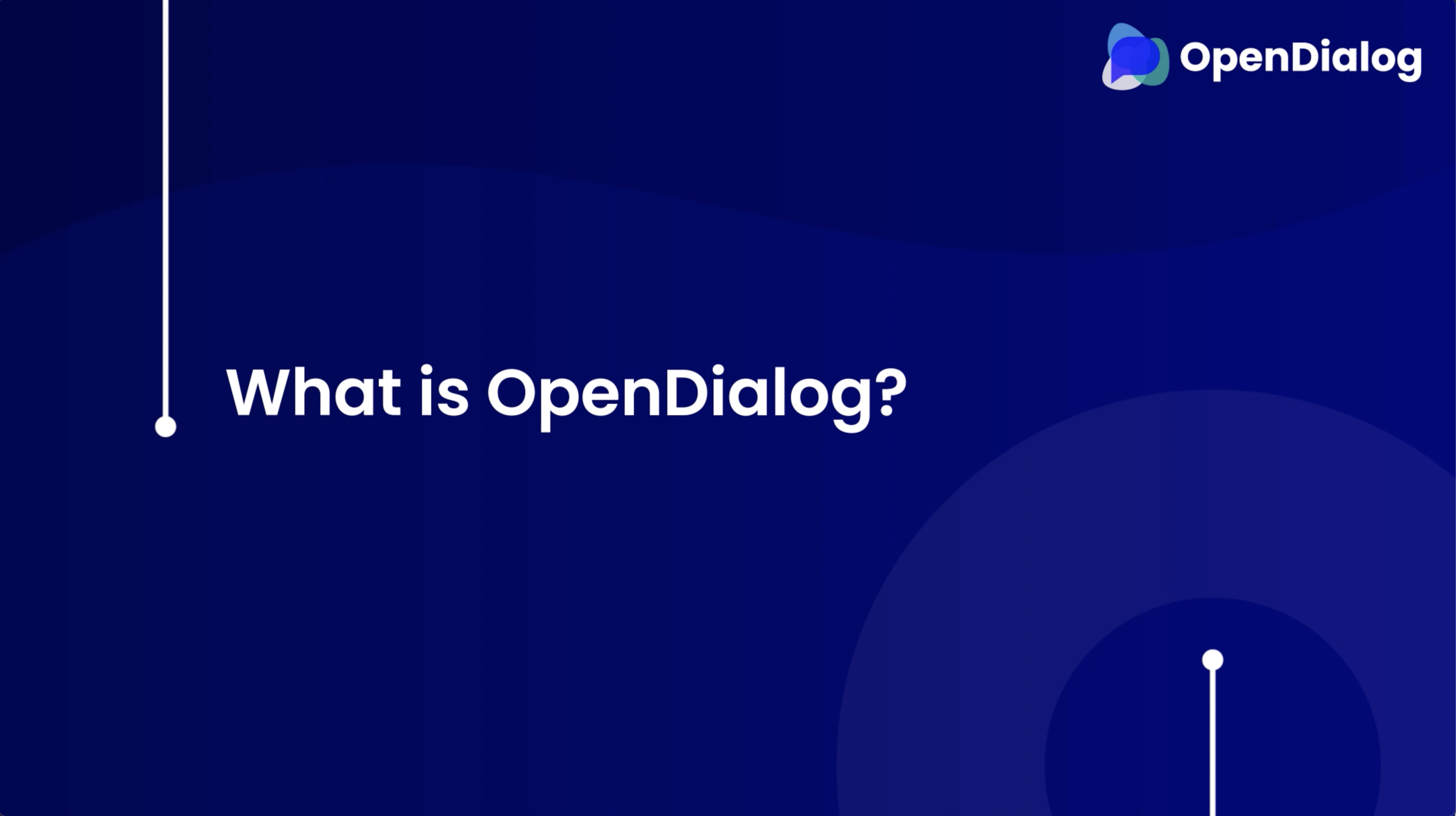 Video - What Is OpenDialog? - OpenDialog