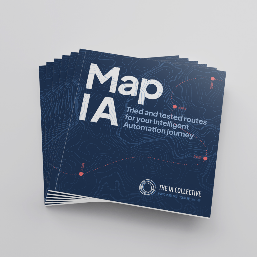 Map AI: Intelligent Automation Collective Book - front cover