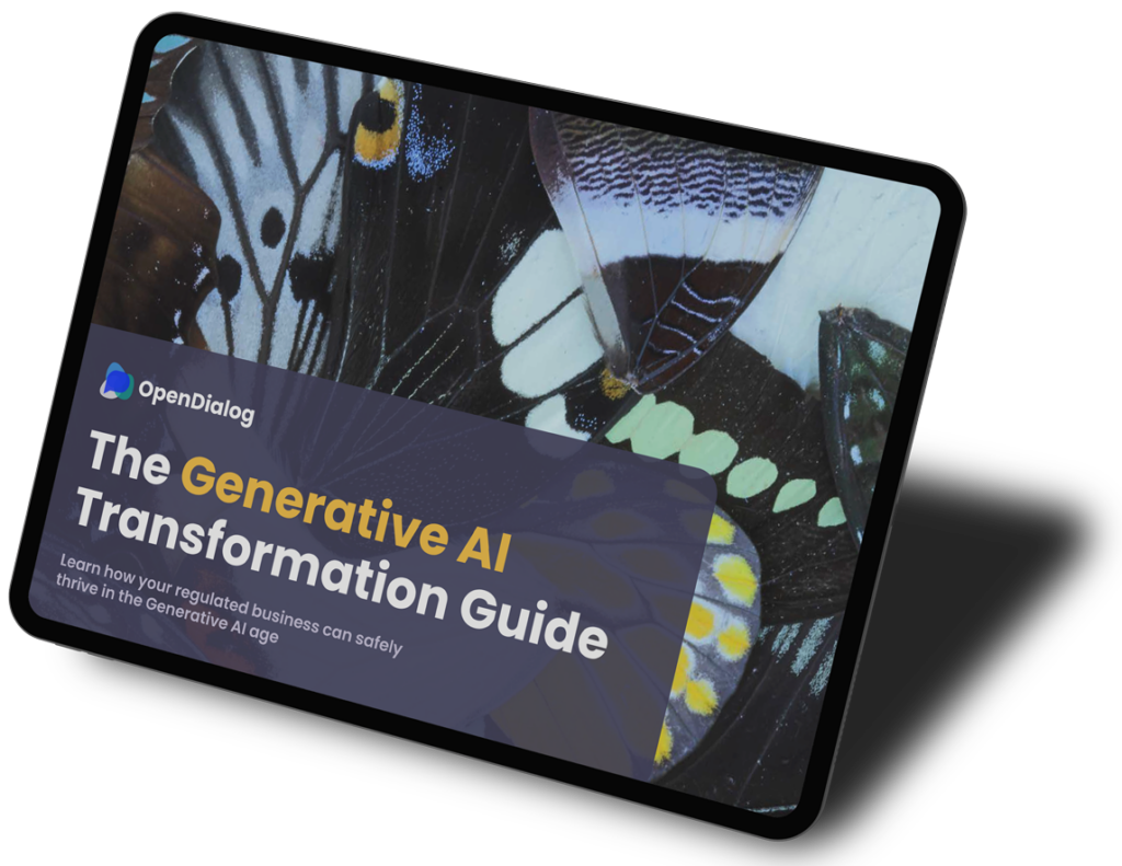 Generative AI Transformation Guide Ebook