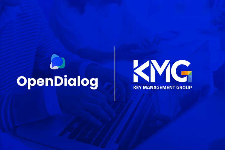 OpenDialog + KMG partnership