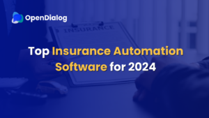 Top insurance automation software 2024