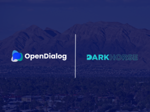 Darkhorse insurance and OpenDialog partnership