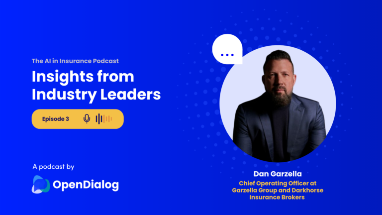 Dan Garzella - AI in Insurance podcast