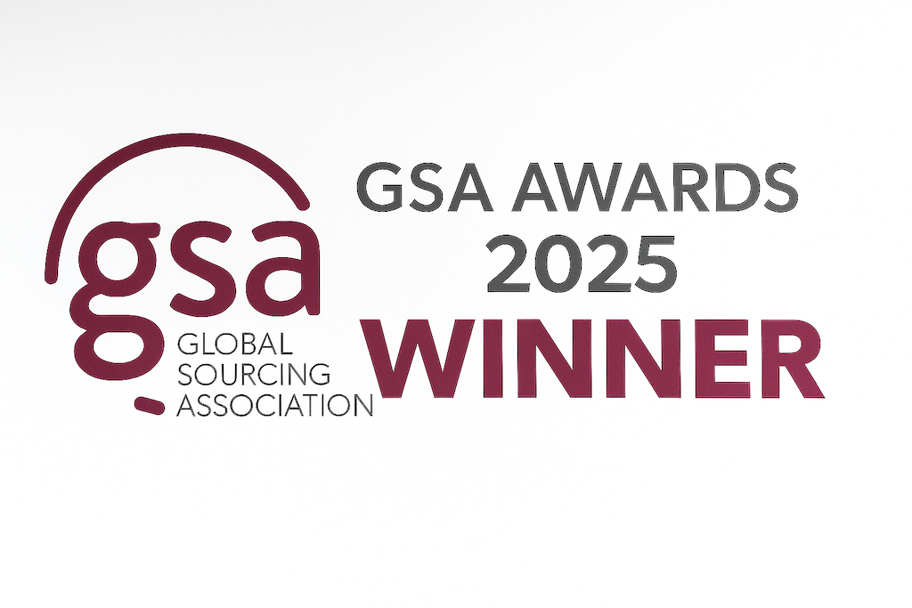 GSA winner logo 25