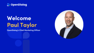 Welcome Paul Taylor